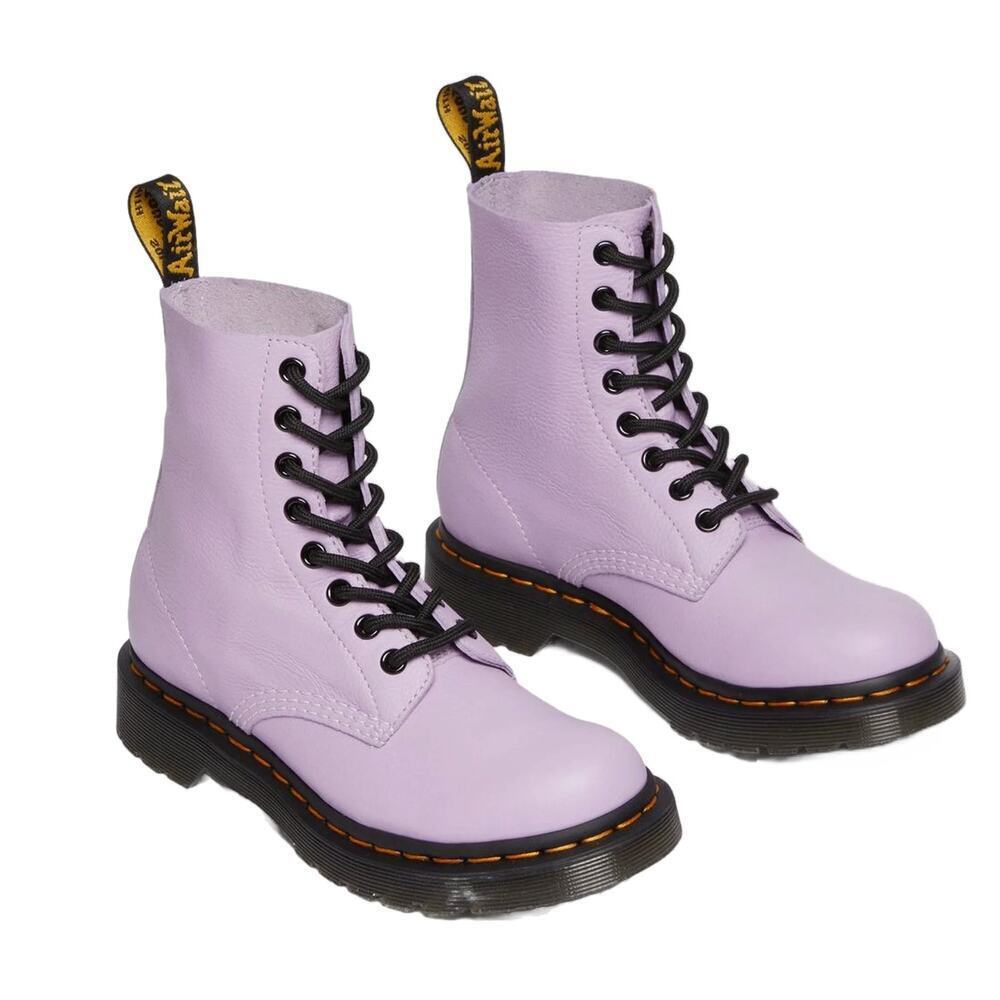 NIB Dr. Martens 1460 Pascal Boots in Lilac - Women's Size 6